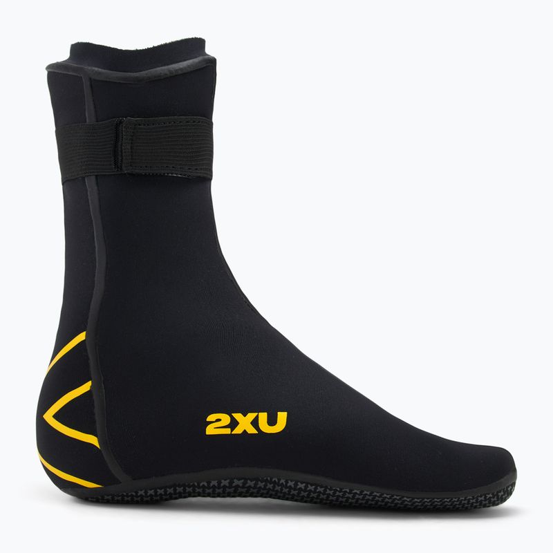 2XU Propel neoprénová obuv black/ambition 2