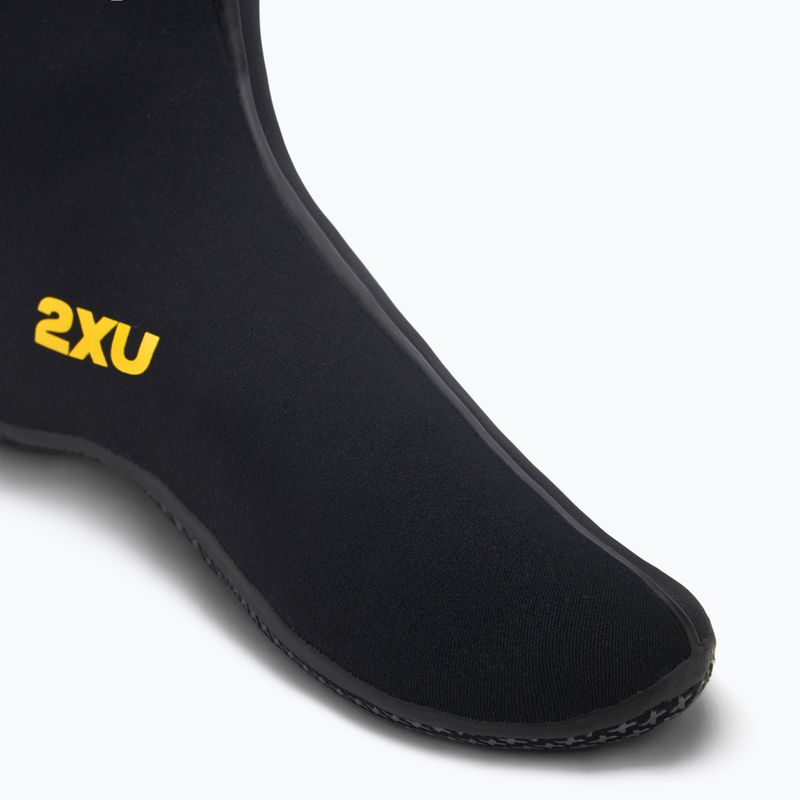 2XU Propel neoprénová obuv black/ambition 5