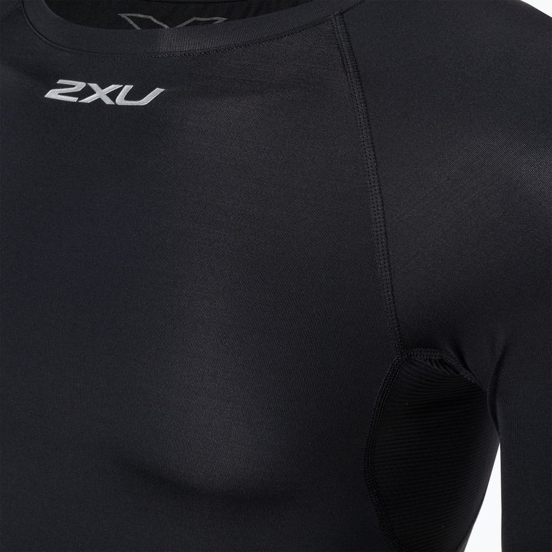 Pánske tréningové tričko s dlhým rukávom 2XU Core Compression black MA6398A 6
