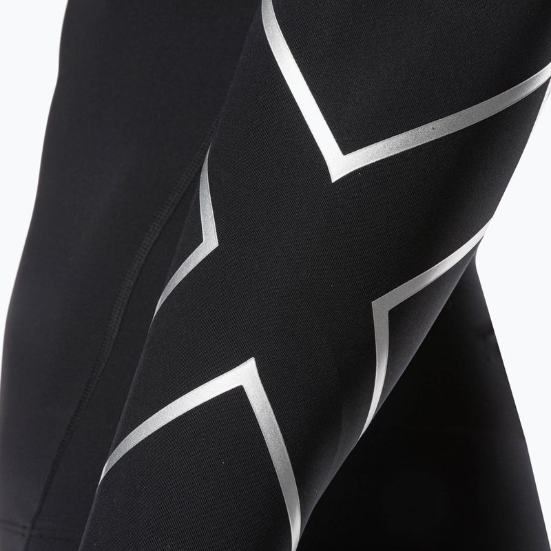 Pánske tréningové tričko s dlhým rukávom 2XU Core Compression black MA6398A 7