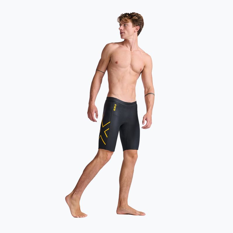 Neoprénové šortky 2XU Propel Buoyancy black/ambition 2
