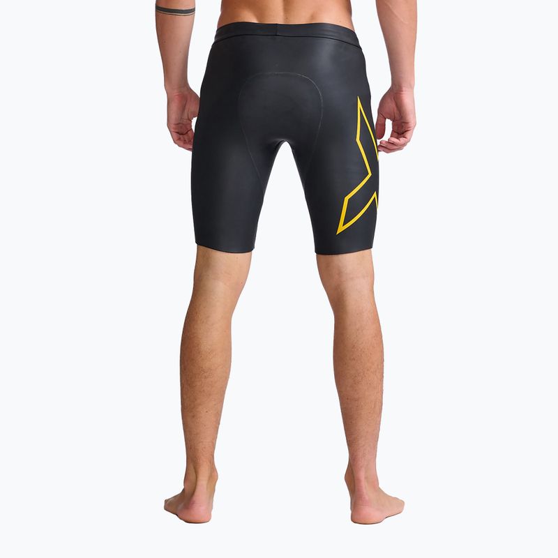Neoprénové šortky 2XU Propel Buoyancy black/ambition 3