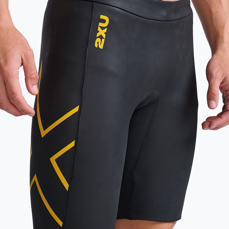 Neoprénové šortky 2XU Propel Buoyancy black/ambition 4