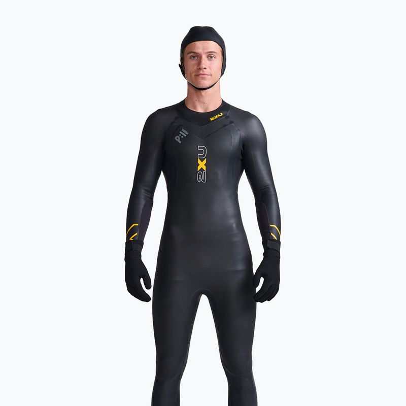 Neoprénová čiapka 2XU Propel Neoprene black/ambition