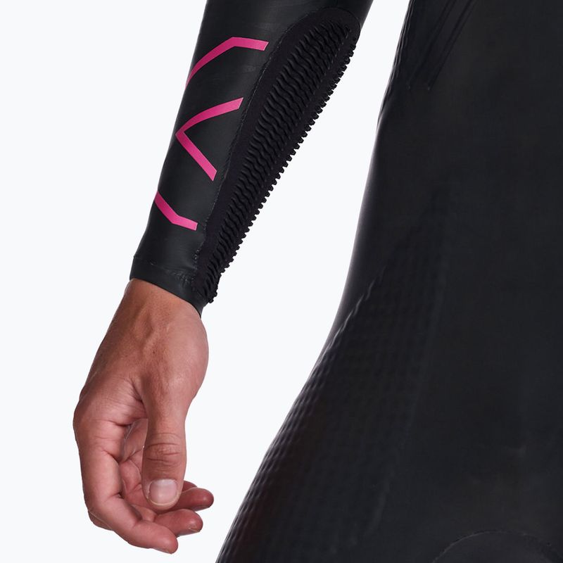 Pánsky triatlonový neoprén 2XU Propel PRO 3 mm black/punk pink 11