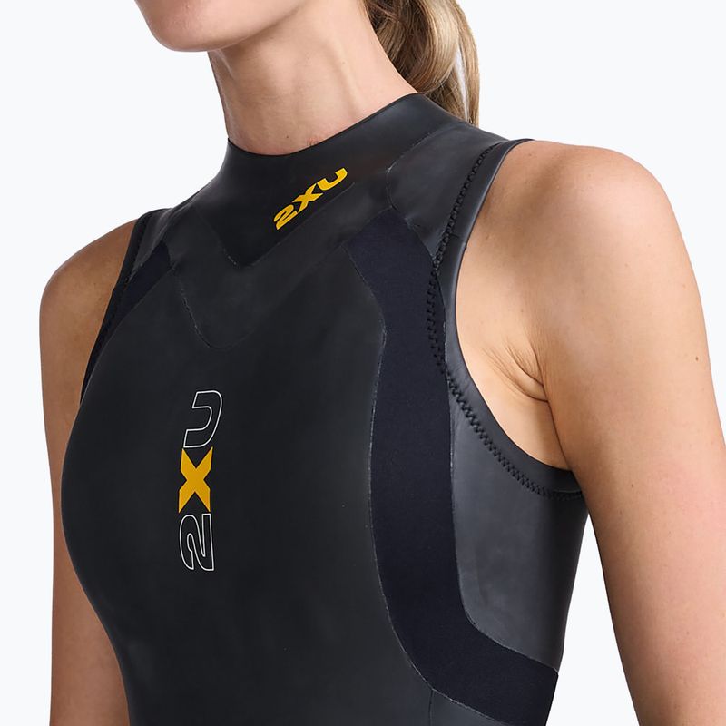 Dámsky triatlonový neoprén 2XU Propel:1 black/ambition WW4995C 3