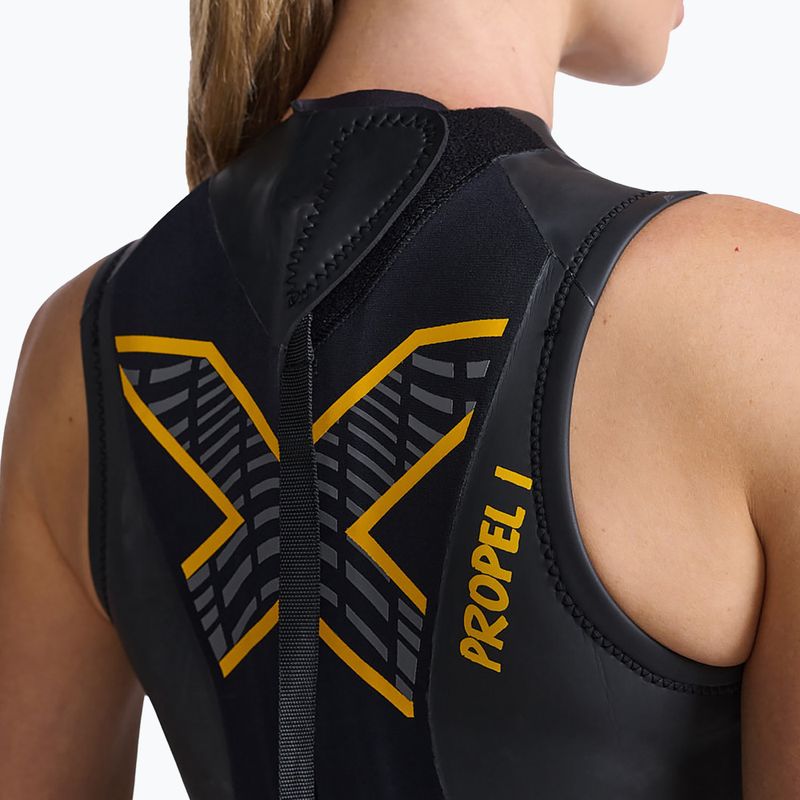 Dámsky triatlonový neoprén 2XU Propel:1 black/ambition WW4995C 4