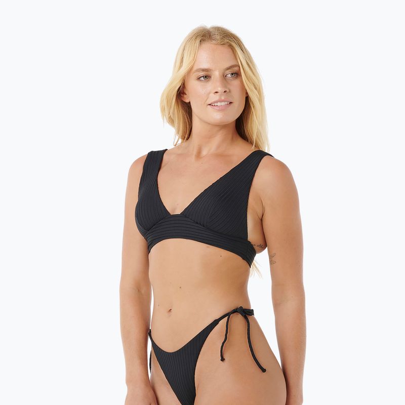 Dámske dvojdielne plavky Rip Curl Premium Surf D-Dd Deep V black 4