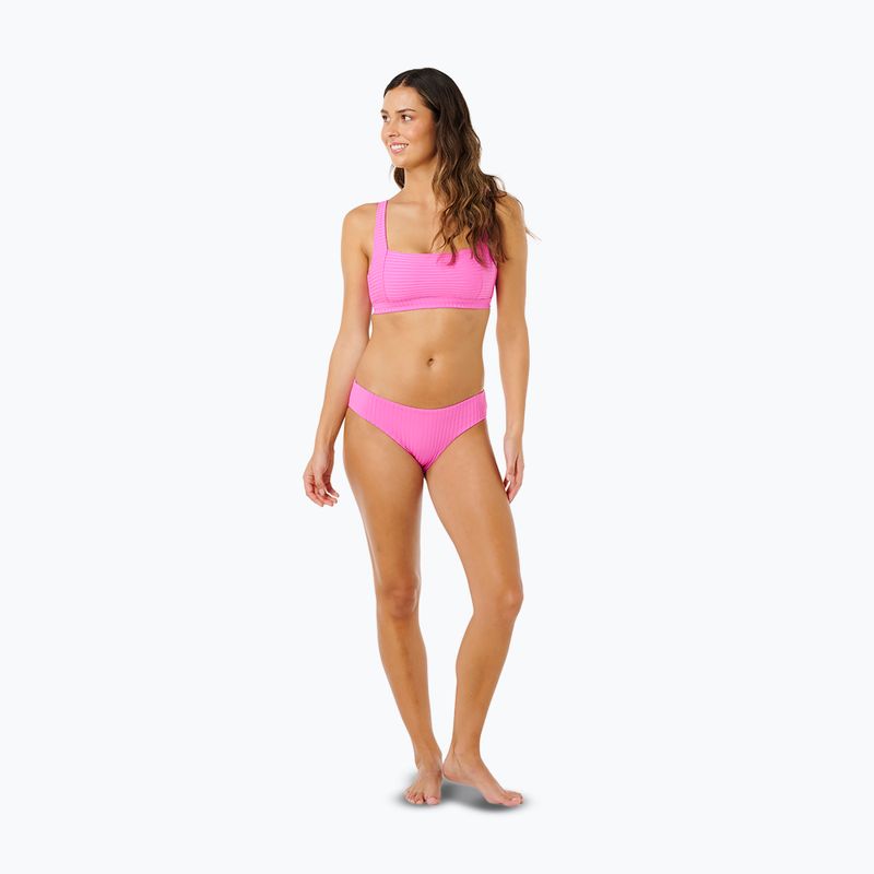 Spodný diel plaviek Rip Curl Premium Surf Full super pink 2