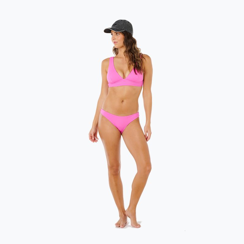 Dámske dvojdielne plavky Rip Curl Premium Surf D-Dd Deep V super pink 2
