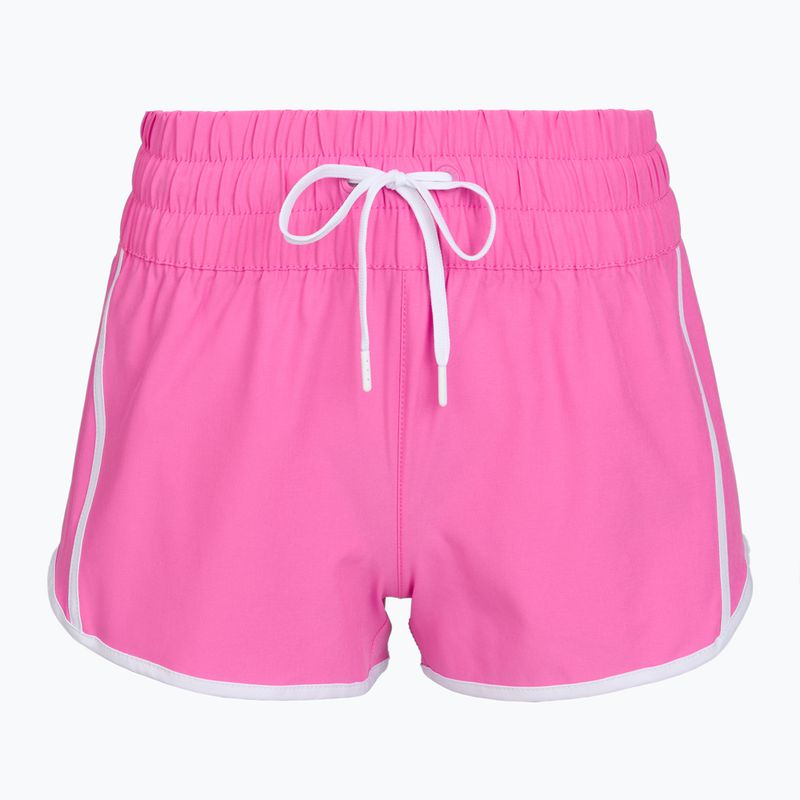 Dámske plavkové šortky Rip Curl High Waist Retro Volley 3" super pink 6