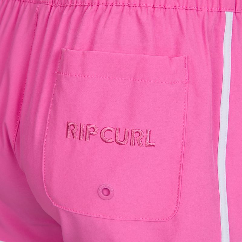Dámske plavkové šortky Rip Curl High Waist Retro Volley 3" super pink 9
