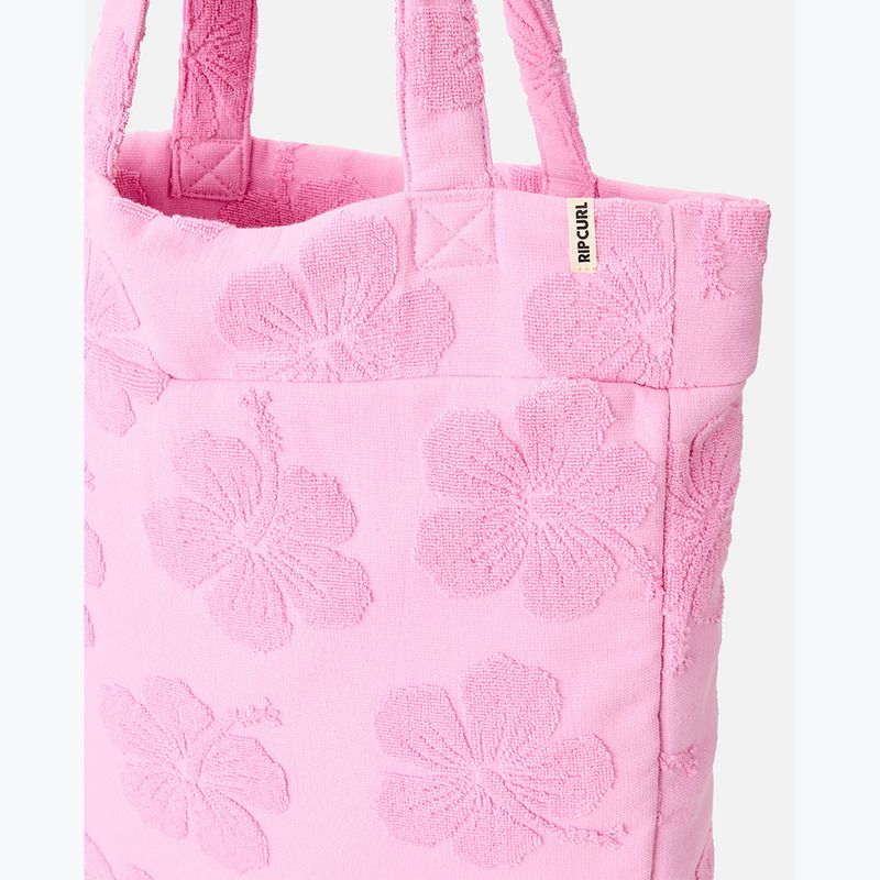 Dámska taška Rip Curl Mixed Terry 11 l Tote pink 4