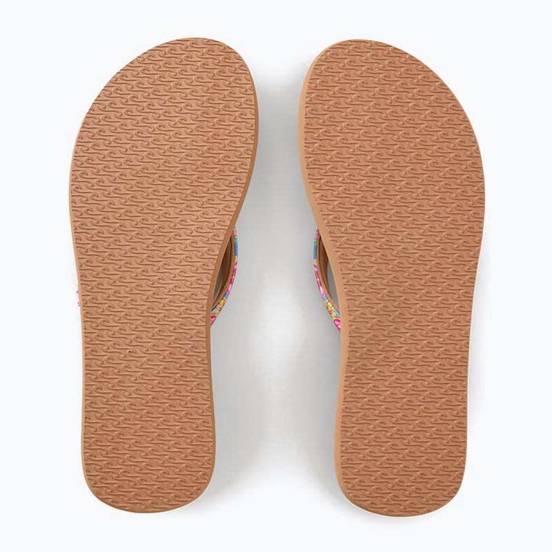 Dámske žabky Rip Curl Freedom Bloom Open Toe cornflower blue 4