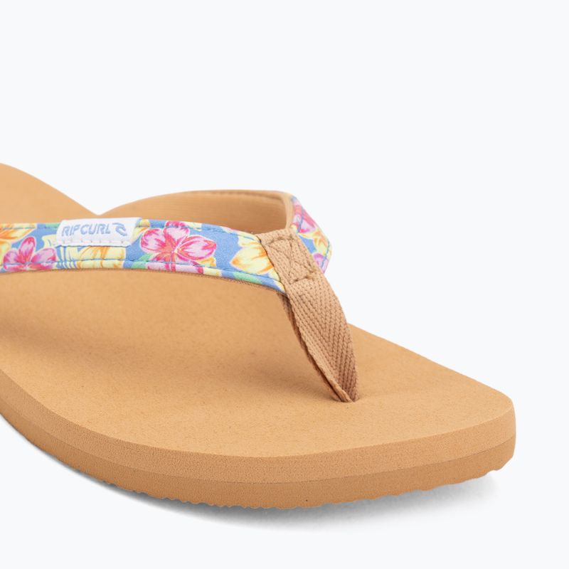 Dámske žabky Rip Curl Freedom Bloom Open Toe cornflower blue 7