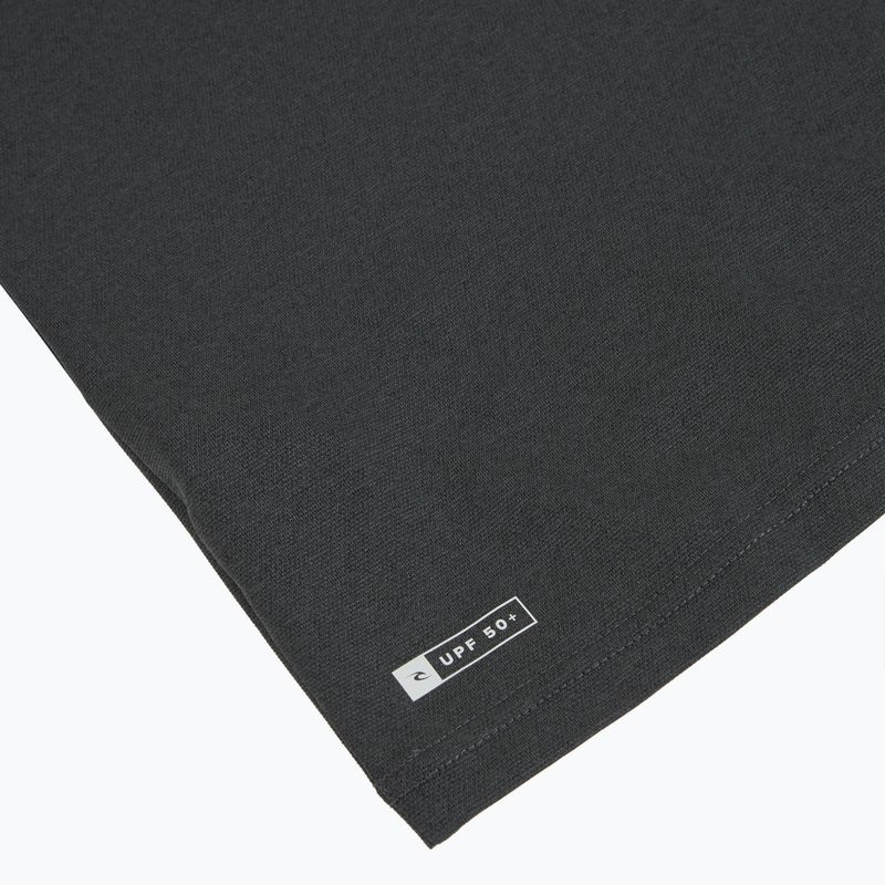 Pánske plavecké tričko Rip Curl Stack Upf black marle 4