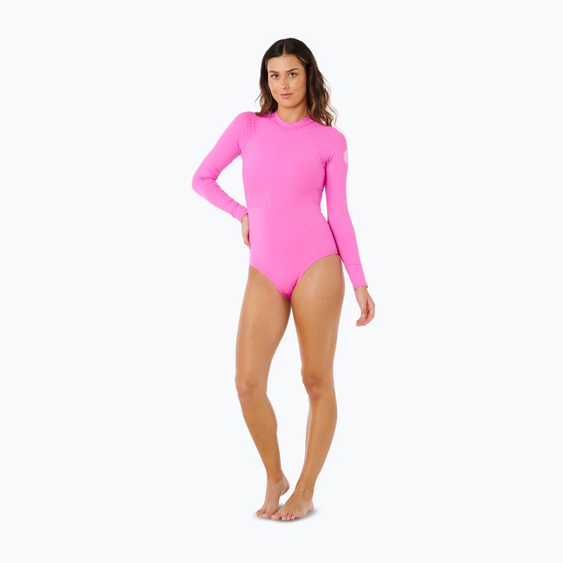 Dámske jednodielne plavky  Rip Curl Premium Surf Surf Suit super pink 2