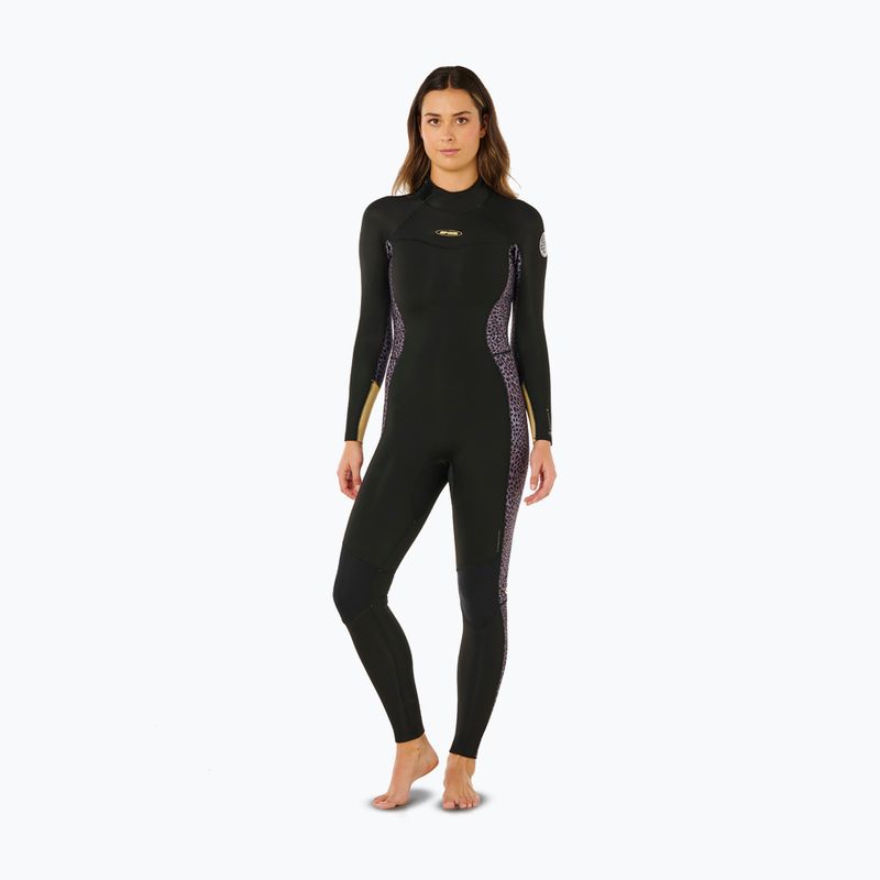 Dámsky plavecký neoprén Rip Curl Dawn Patrol 3/2 mm Back Zip natural 3