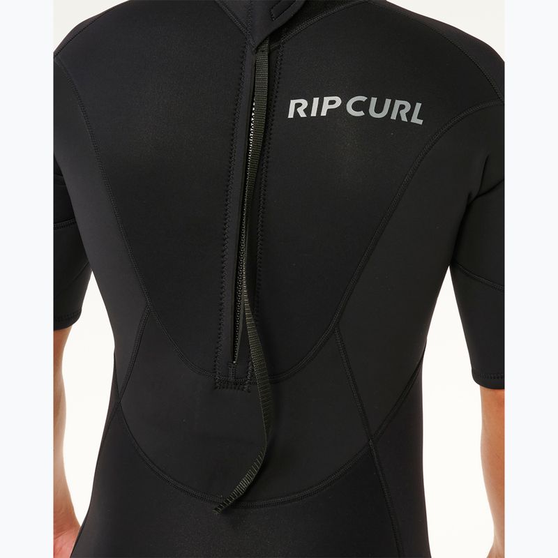 Pánsky plavecký neoprén Rip Curl Trad 2/2 mm Back Zip Springsuit black 5