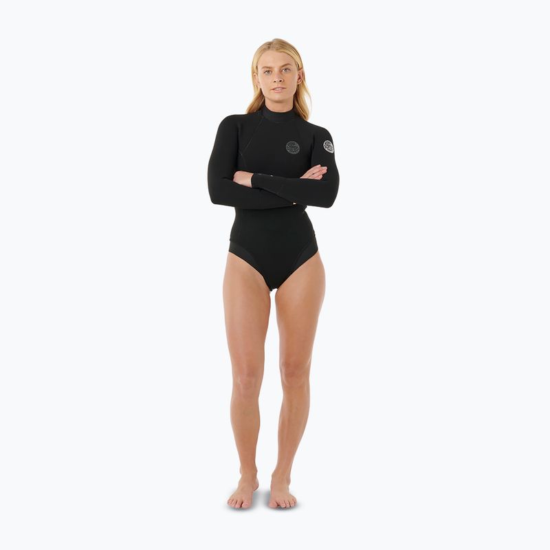 Dámska plavecká pena Rip Curl Ultimate G-Bomb 2/2 mm Back Zip Springsuit black 2