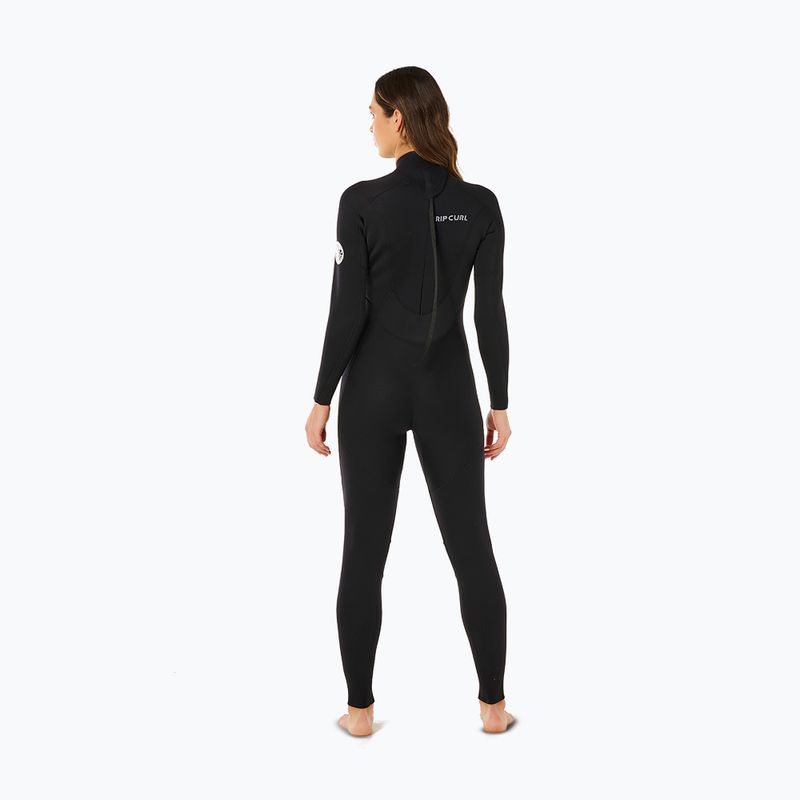 Dámsky plavecký neoprén Rip Curl Trad 3/2 mm Back Zip black 2