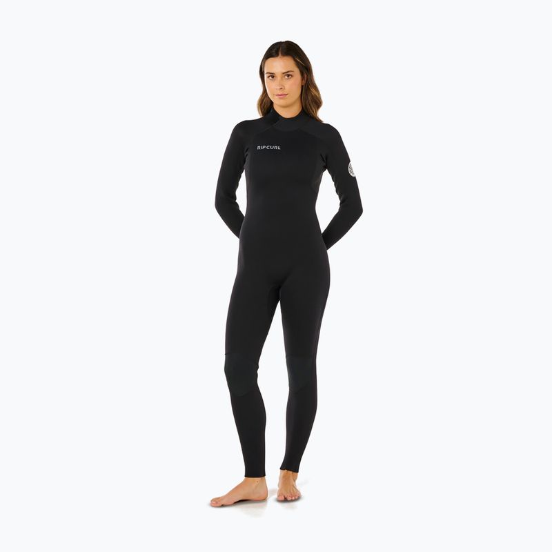 Dámsky plavecký neoprén Rip Curl Trad 3/2 mm Back Zip black 4