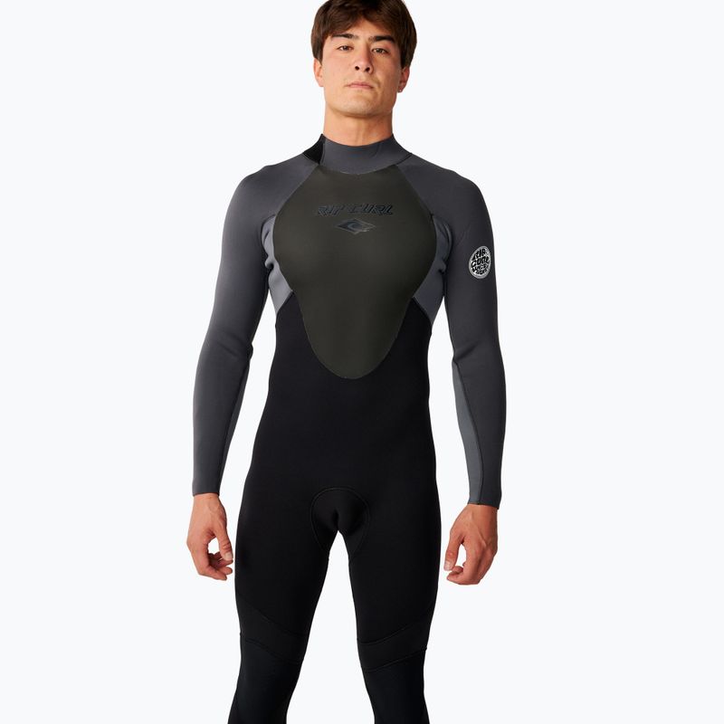 Pánsky plavecký neoprén Rip Curl Omega Bz 4/3 mm grey 4