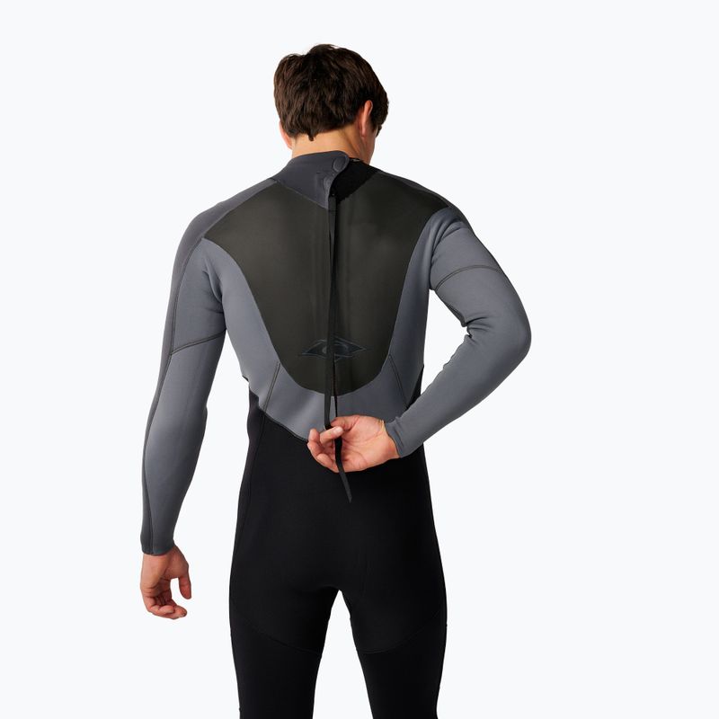 Pánsky plavecký neoprén Rip Curl Omega Bz 4/3 mm grey 5