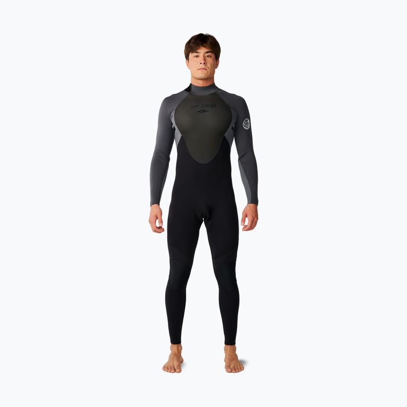 Pánsky plavecký neoprén Rip Curl Omega Bz 3/2 mm grey