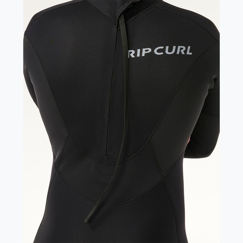 Pánsky plavecký neoprén Rip Curl Trad 4/3 mm Back Zip black 6