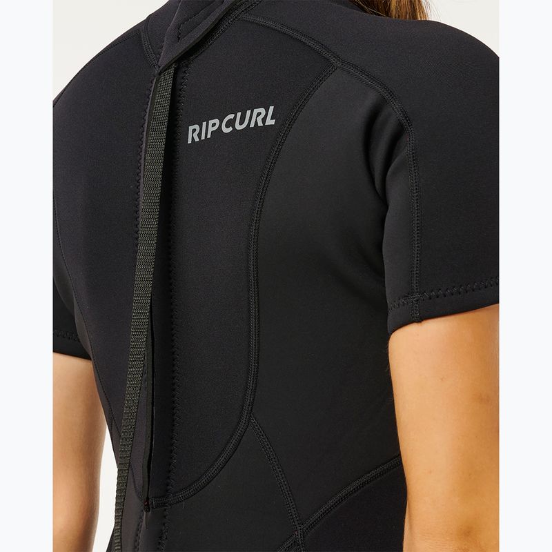 Dámsky plavecký neoprén Rip Curl Trad 2/2 mm Back Zip Springsuit black 6