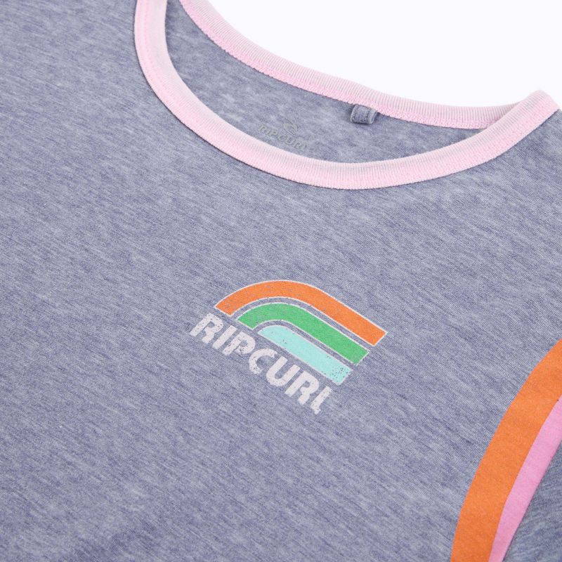 Dámske tričko Rip Curl Surf Side Ringer navy 3
