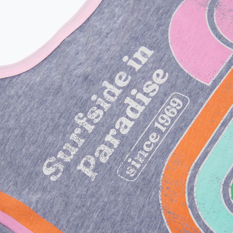 Dámske tričko Rip Curl Surf Side Ringer navy 4