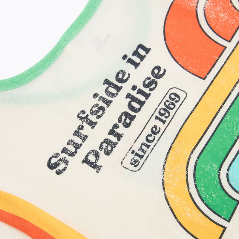 Dámske tričko Rip Curl Surf Side Ringer bone 4