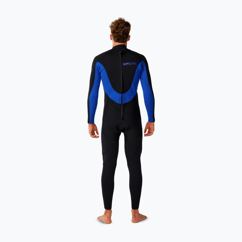 Pánsky plavecký neoprén Rip Curl Trad Bz 4/3 mm blue 2