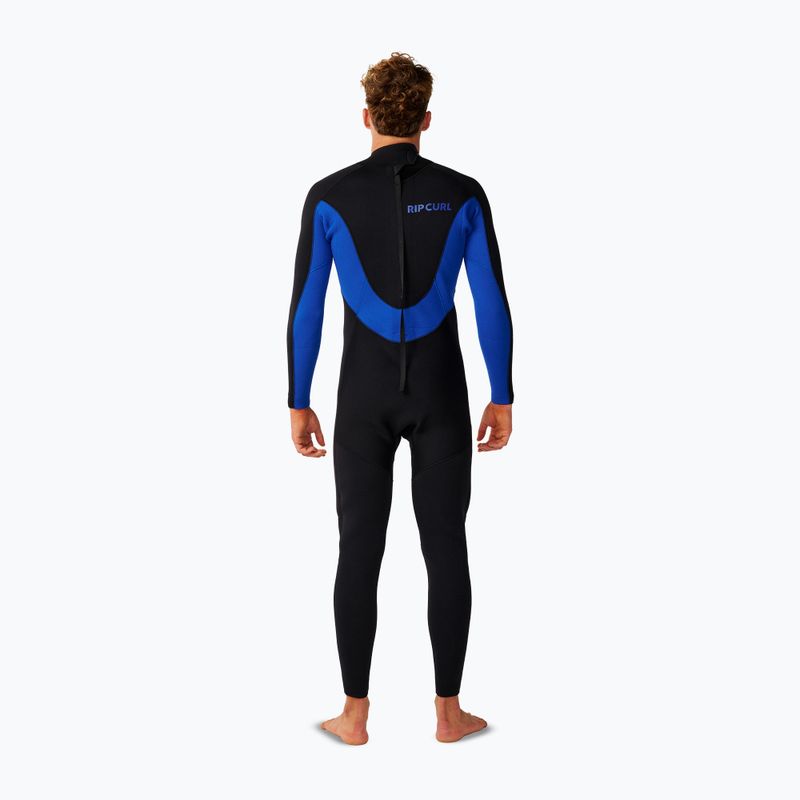 Pánsky plavecký neoprén Rip Curl Trad Bz 5/4 mm blue 2