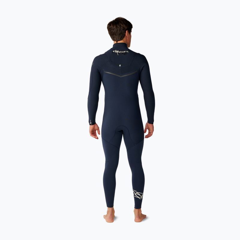 Pánsky plavecký neoprén  Rip Curl E-Bomb Zf 4/3 mm navy 2