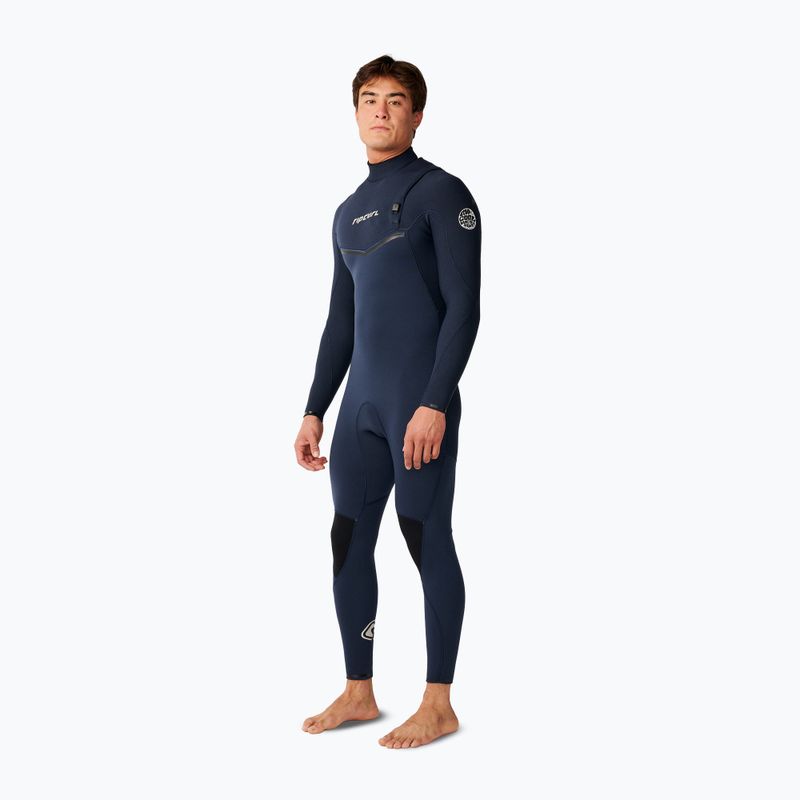 Pánsky plavecký neoprén  Rip Curl E-Bomb Zf 4/3 mm navy 3