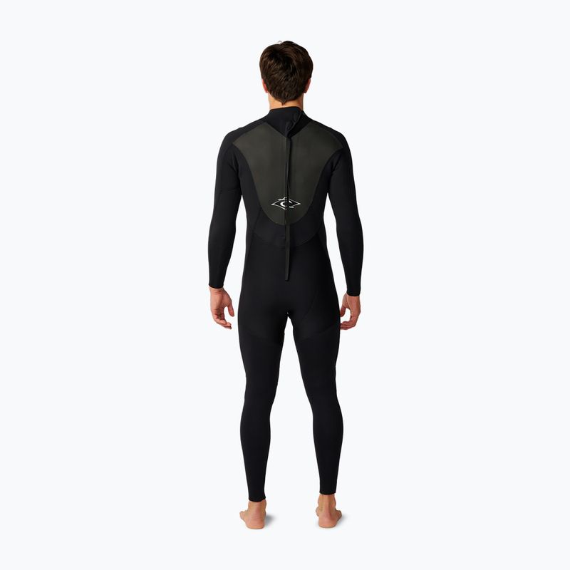Pánsky plavecký neoprén Rip Curl Omega Bz 5/4 mm black 2