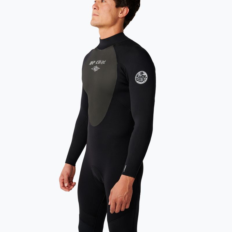 Pánsky plavecký neoprén Rip Curl Omega Bz 5/4 mm black 5