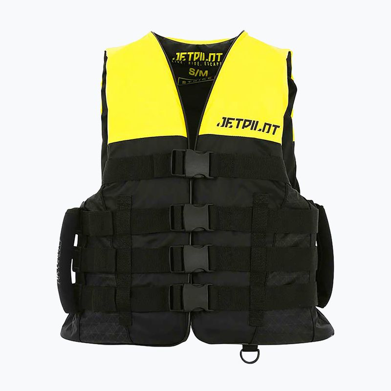 Pánska vesta Jetpilot Strike Nylon yellow/black 1902802