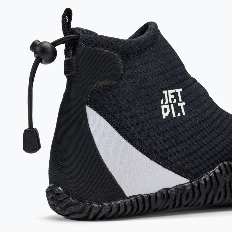 Jetpilot Hi Cut topánky do vody čierno-biele 2123007 8