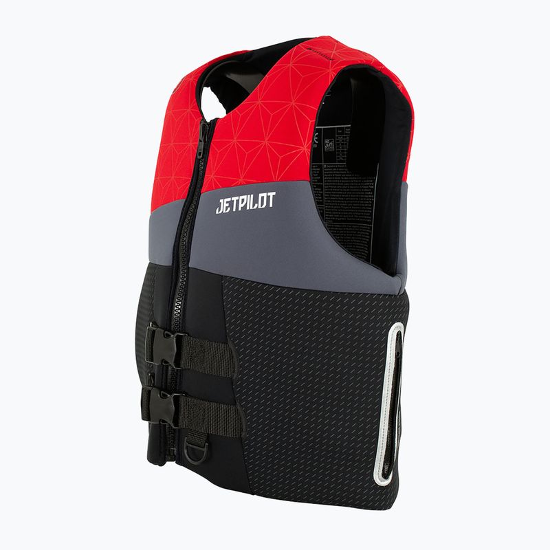 Pánska vesta Jetpilot Cause Neo belay black and red 2205703