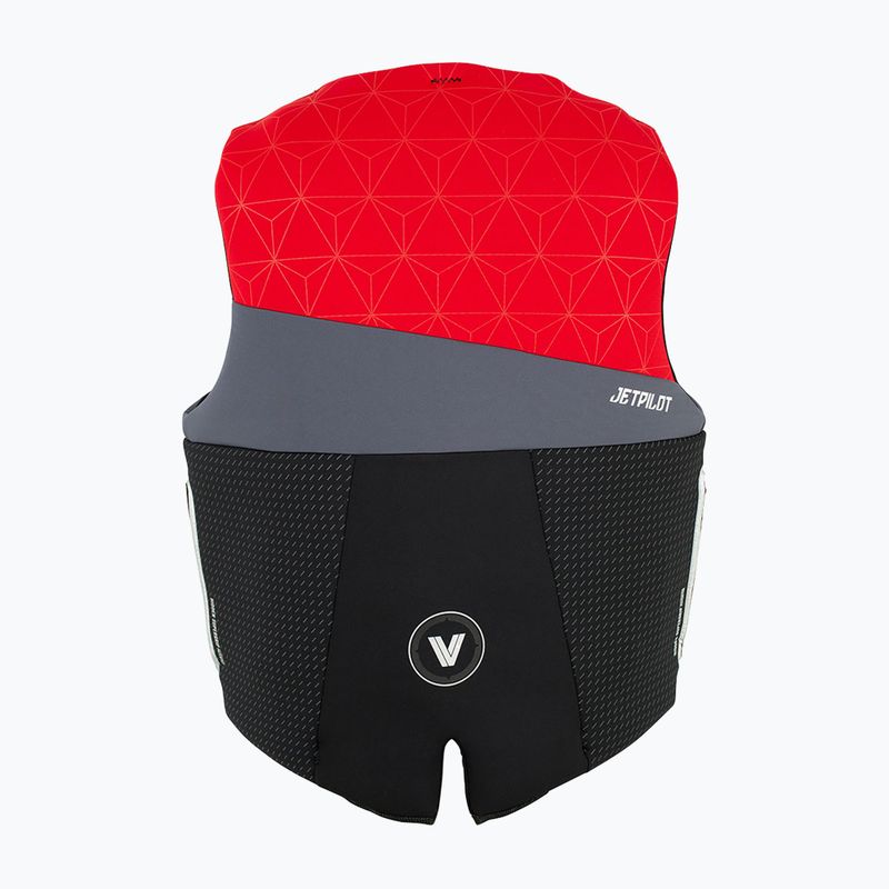 Pánska vesta Jetpilot Cause Neo belay black and red 2205703 2
