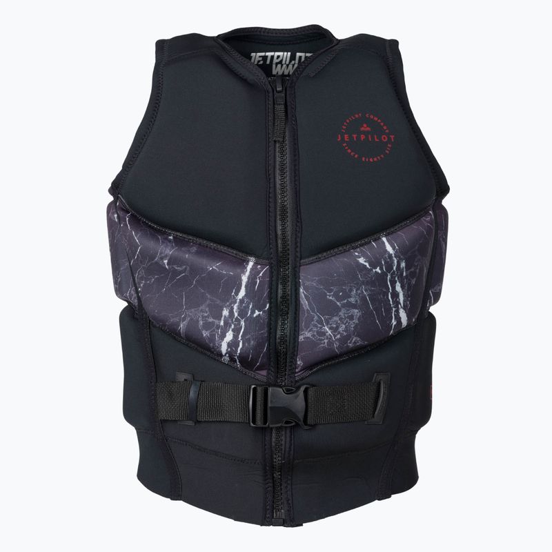 Pánska vesta Jetpilot Freeride F/E Neo čierna 2205803