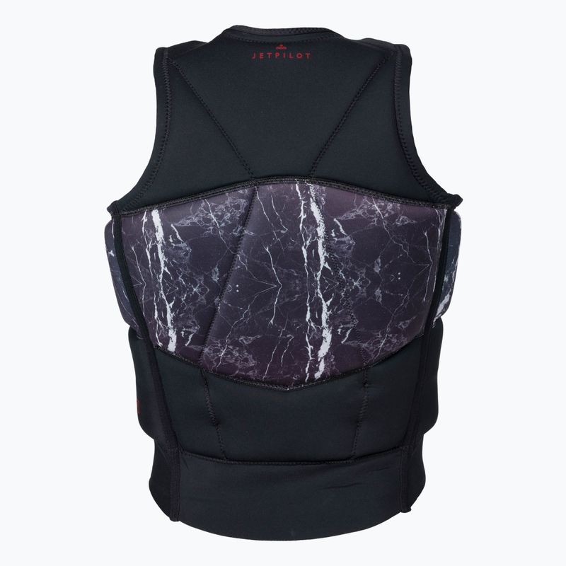 Pánska vesta Jetpilot Freeride F/E Neo čierna 2205803 2
