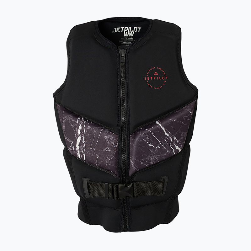 Pánska vesta Jetpilot Freeride F/E Neo čierna 2205803 5
