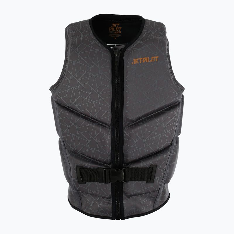 Bezpečnostná vesta Jetpilot Freeride F/E Neo charcoal