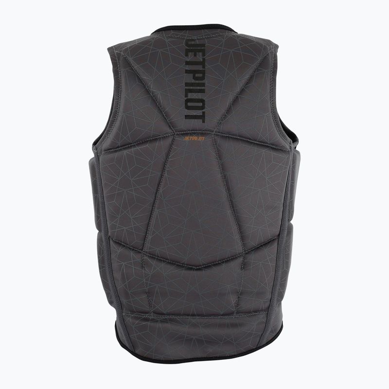 Bezpečnostná vesta Jetpilot Freeride F/E Neo charcoal 2