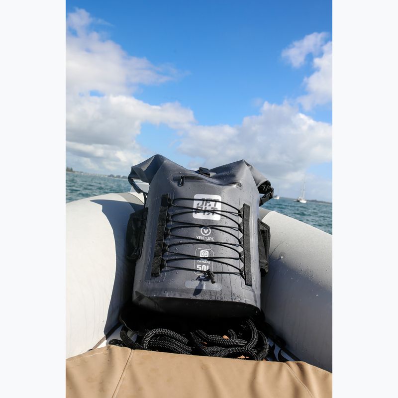Jetpilot Venture 50 l Vodotesný batoh charcoal 4